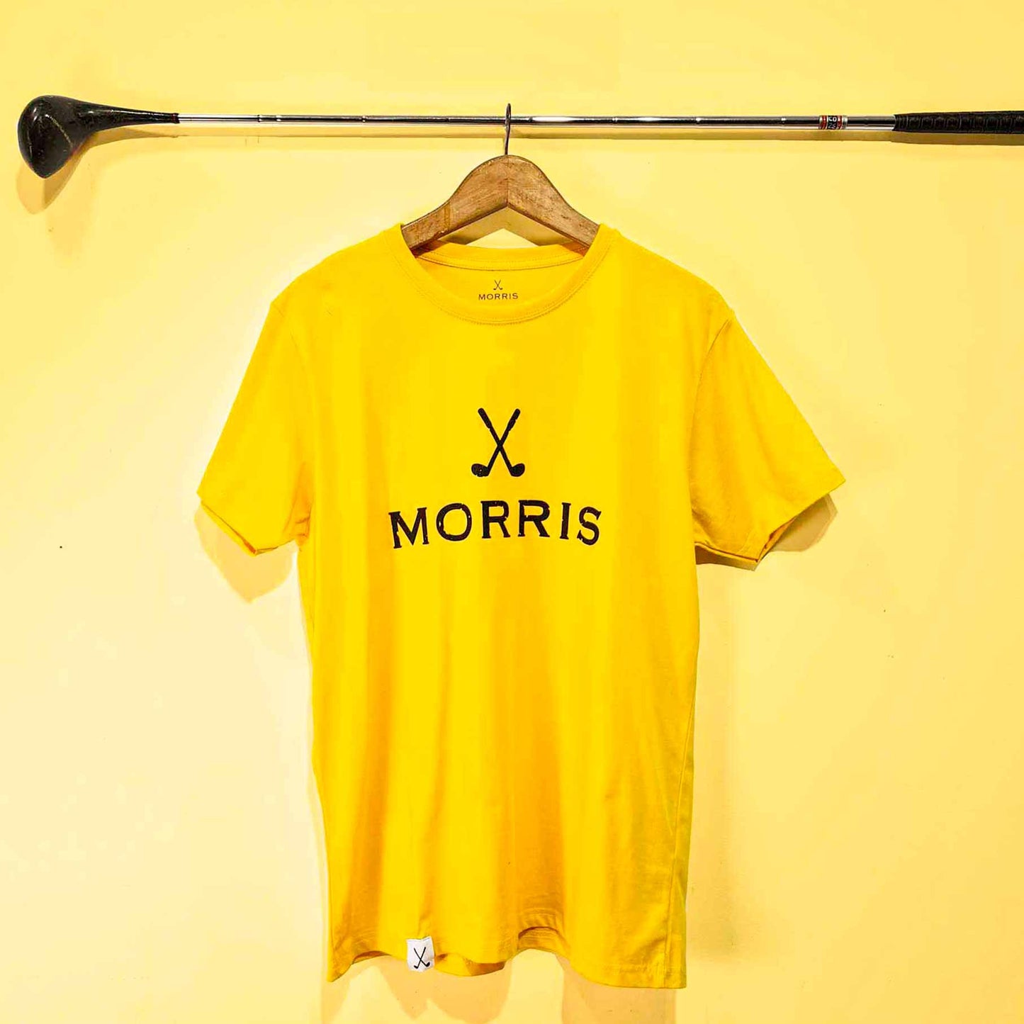 Camiseta Classic Amarilla