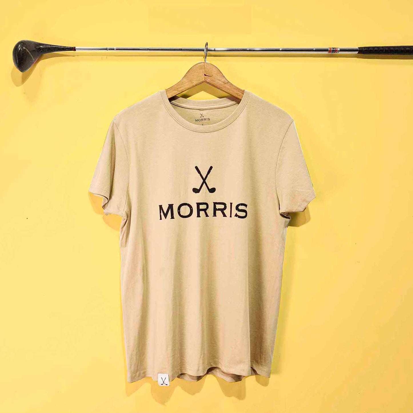 Camiseta Good Vibes Only Beige