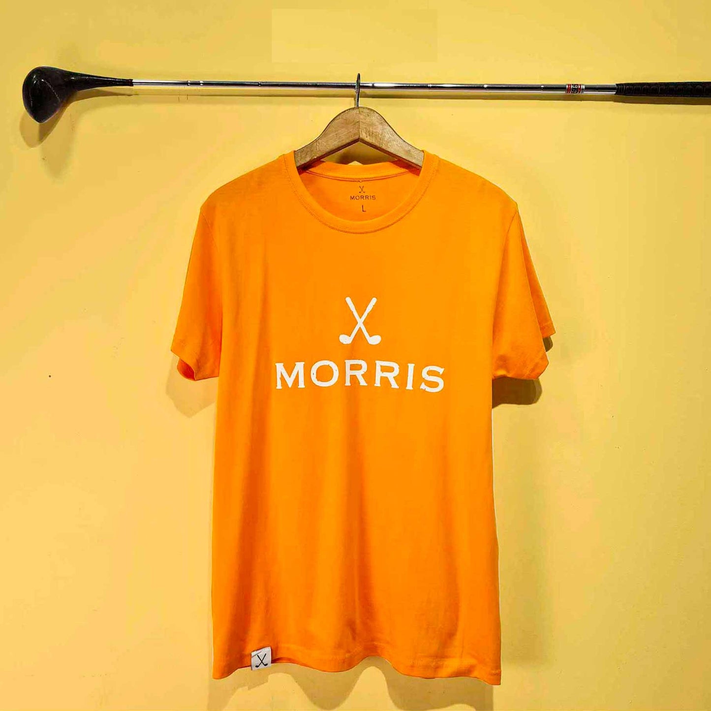 Camiseta Good Vibes Only Naranja