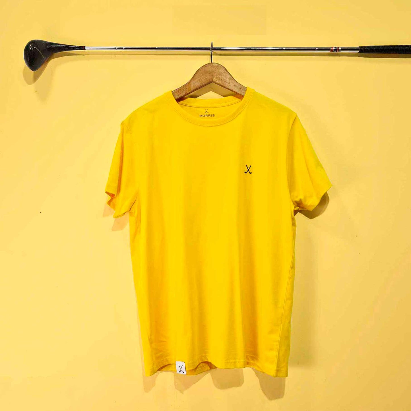 Camiseta Emblematic Amarilla