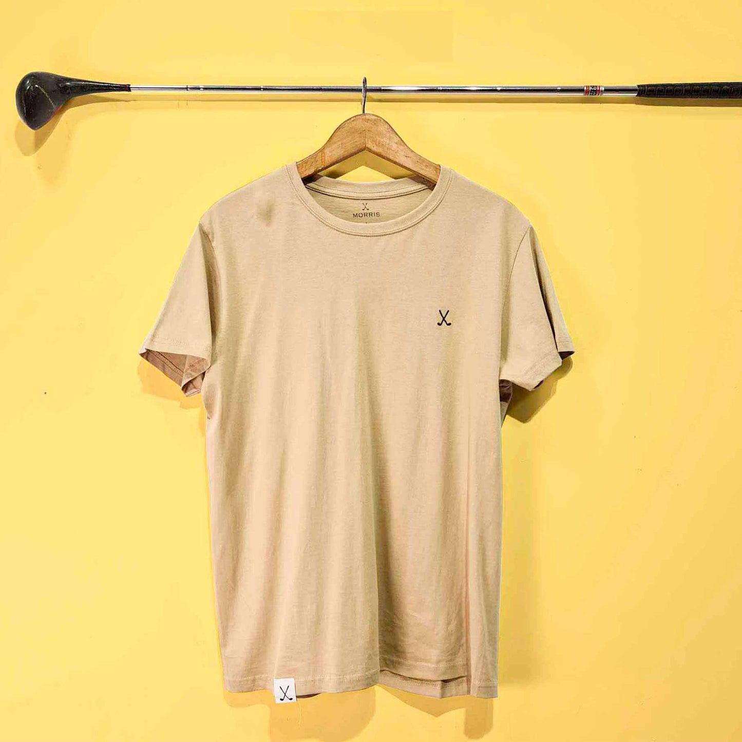 Camiseta Let’s Go Party Beige