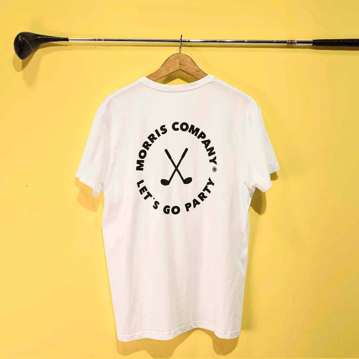 Camiseta Let’s Go Party Blanca