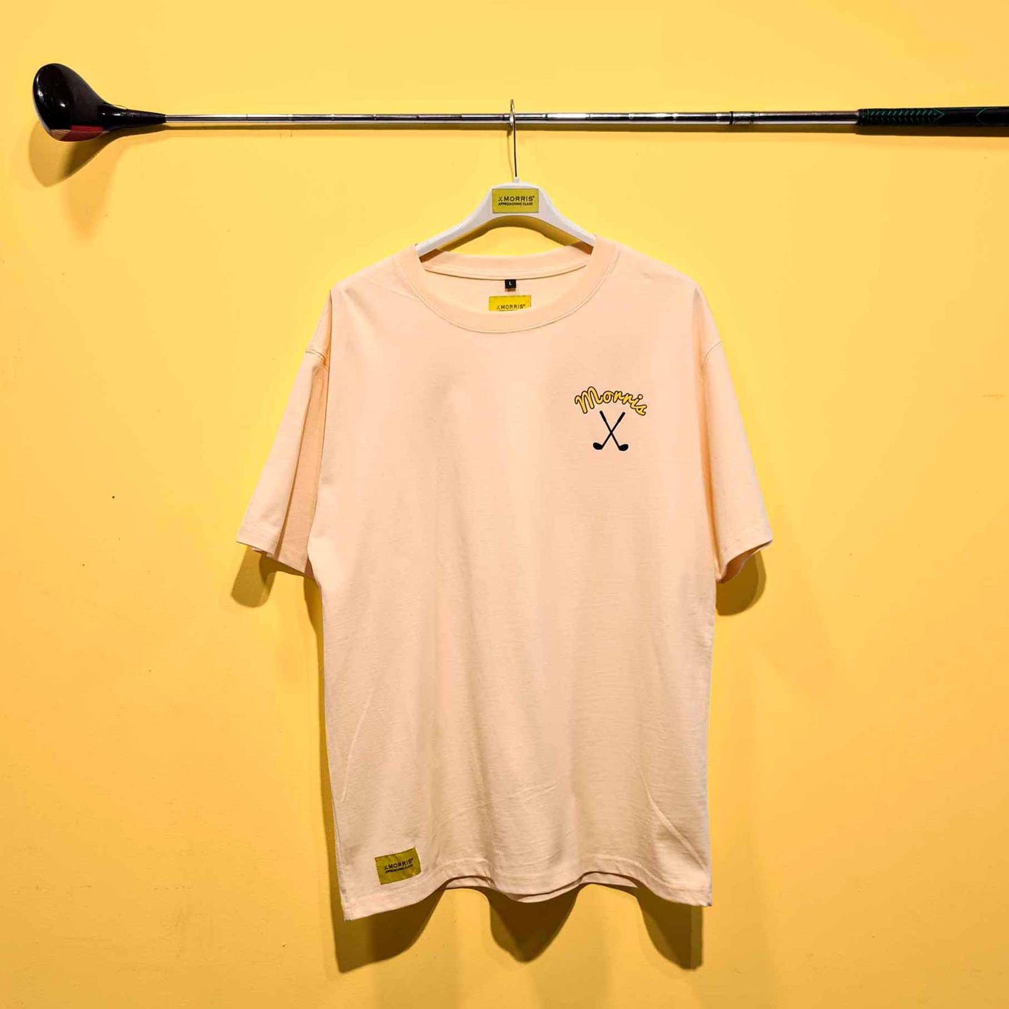 Camiseta Luxury Amarilla Summer Club