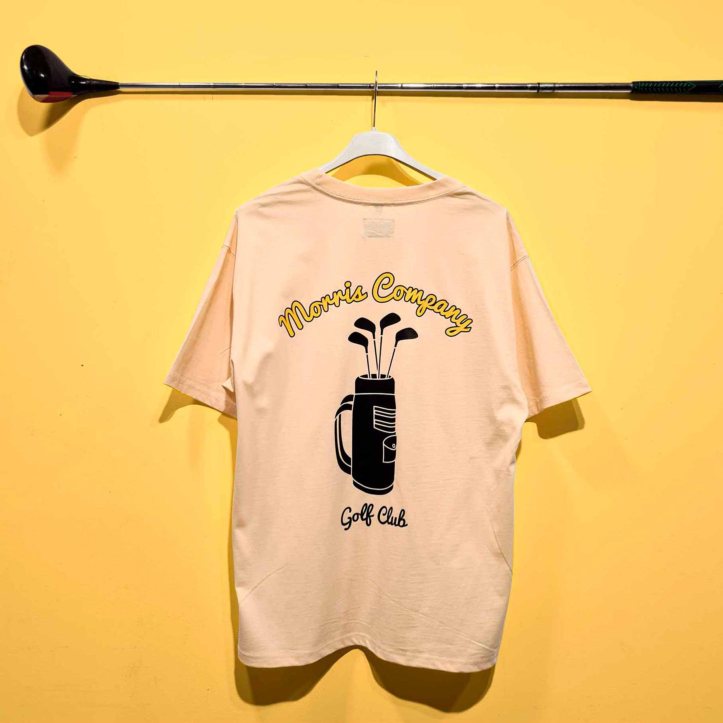 Camiseta Luxury Amarilla Golf Club
