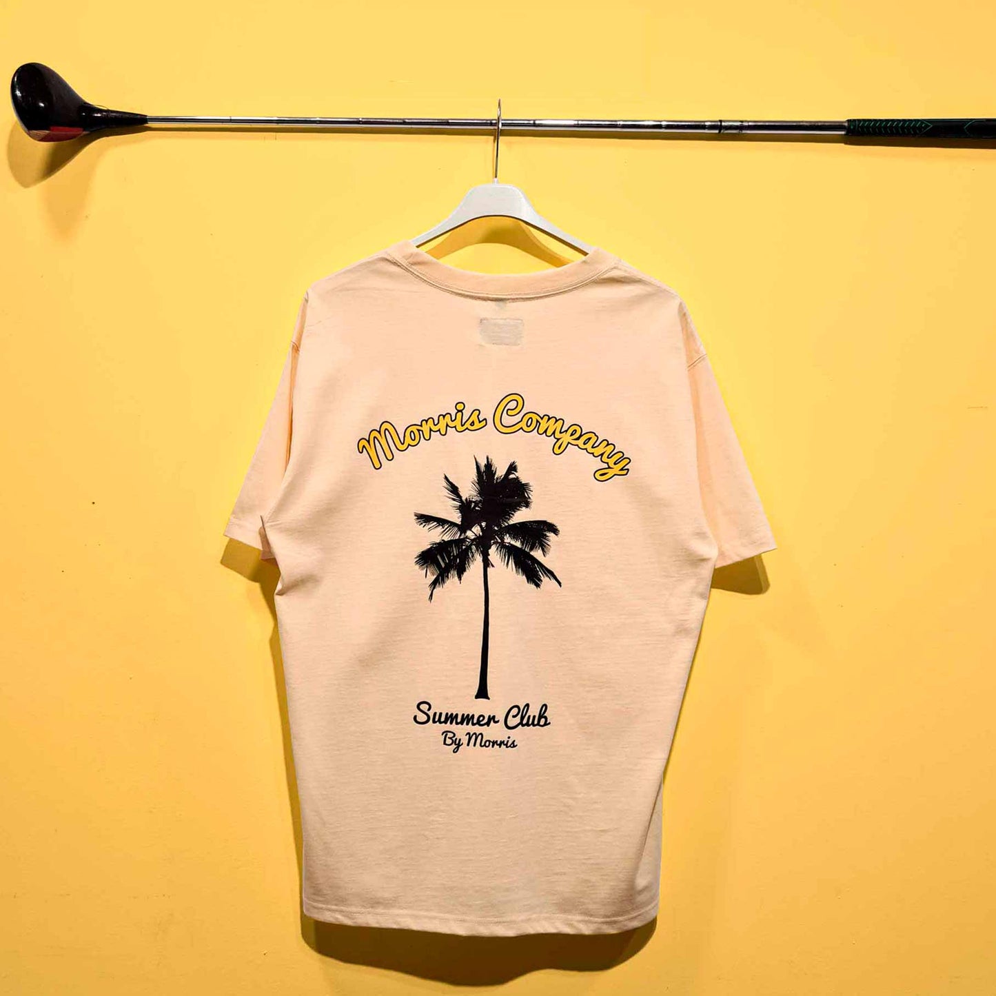 Camiseta Luxury Amarilla Summer Club