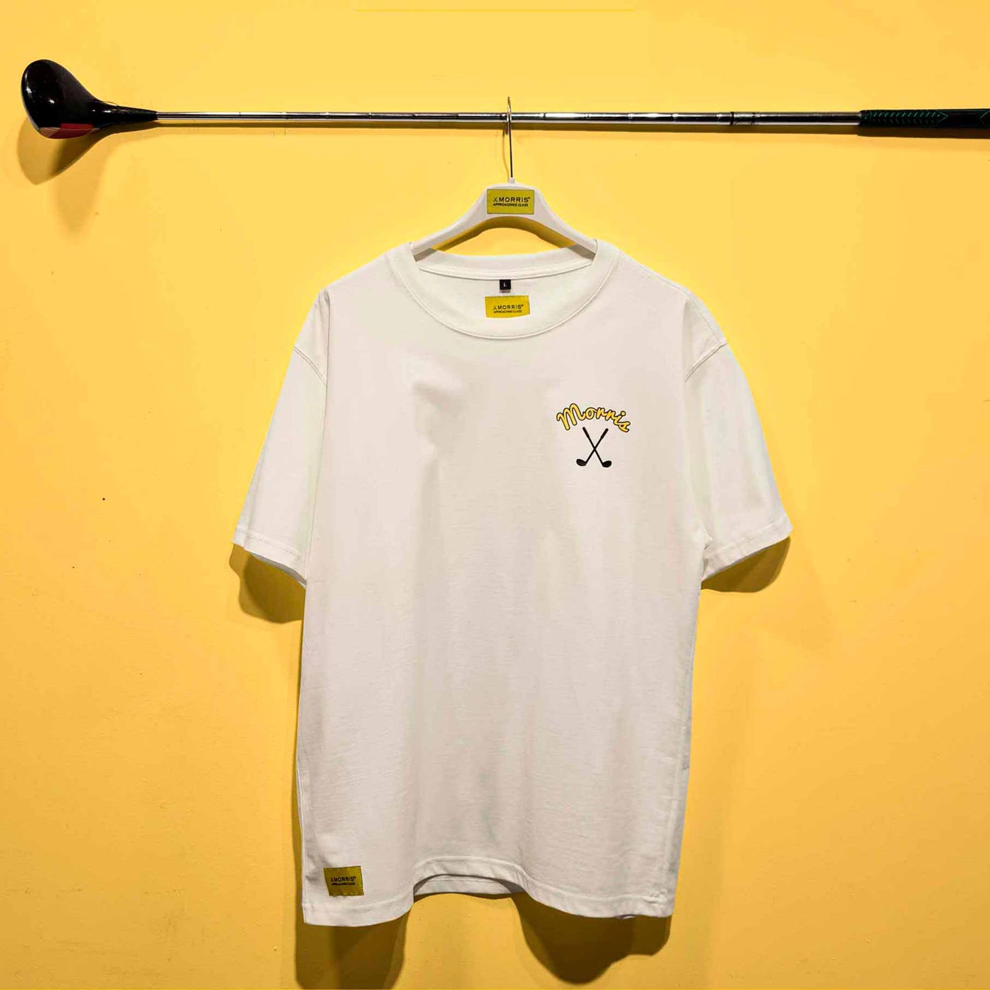 Camiseta Luxury Blanca Summer Club