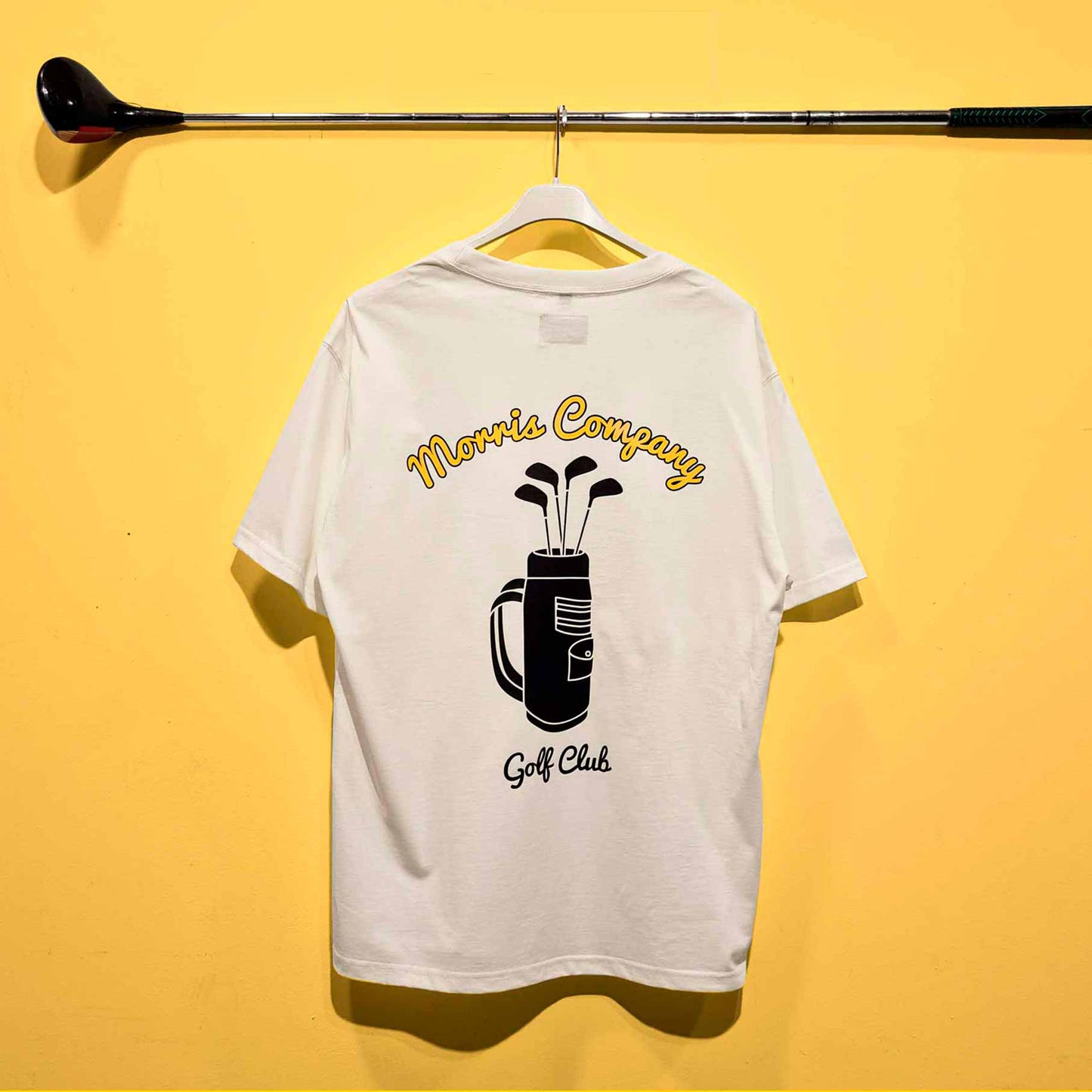 Camiseta Luxury Blanca Golf Club
