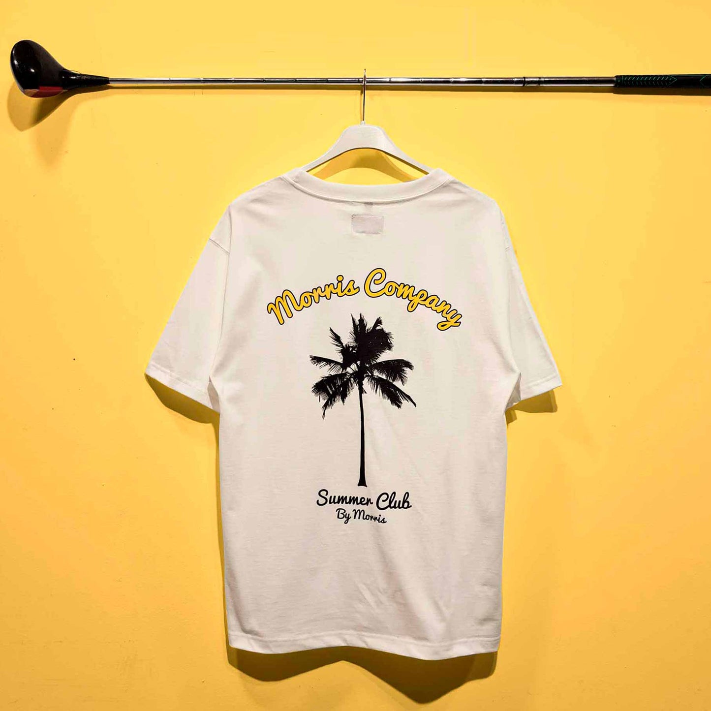 Camiseta Luxury Blanca Summer Club