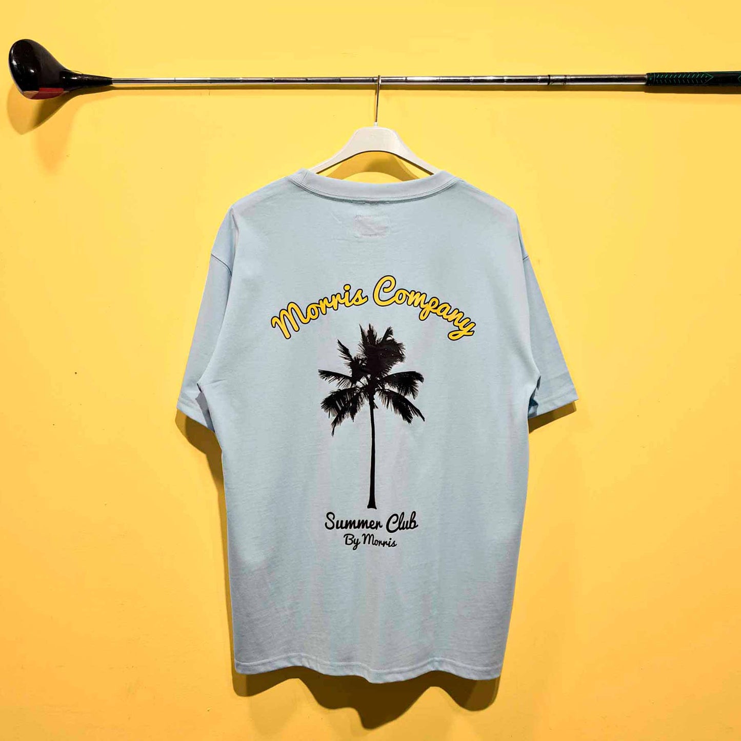 Camiseta Luxury Celeste Summer Club