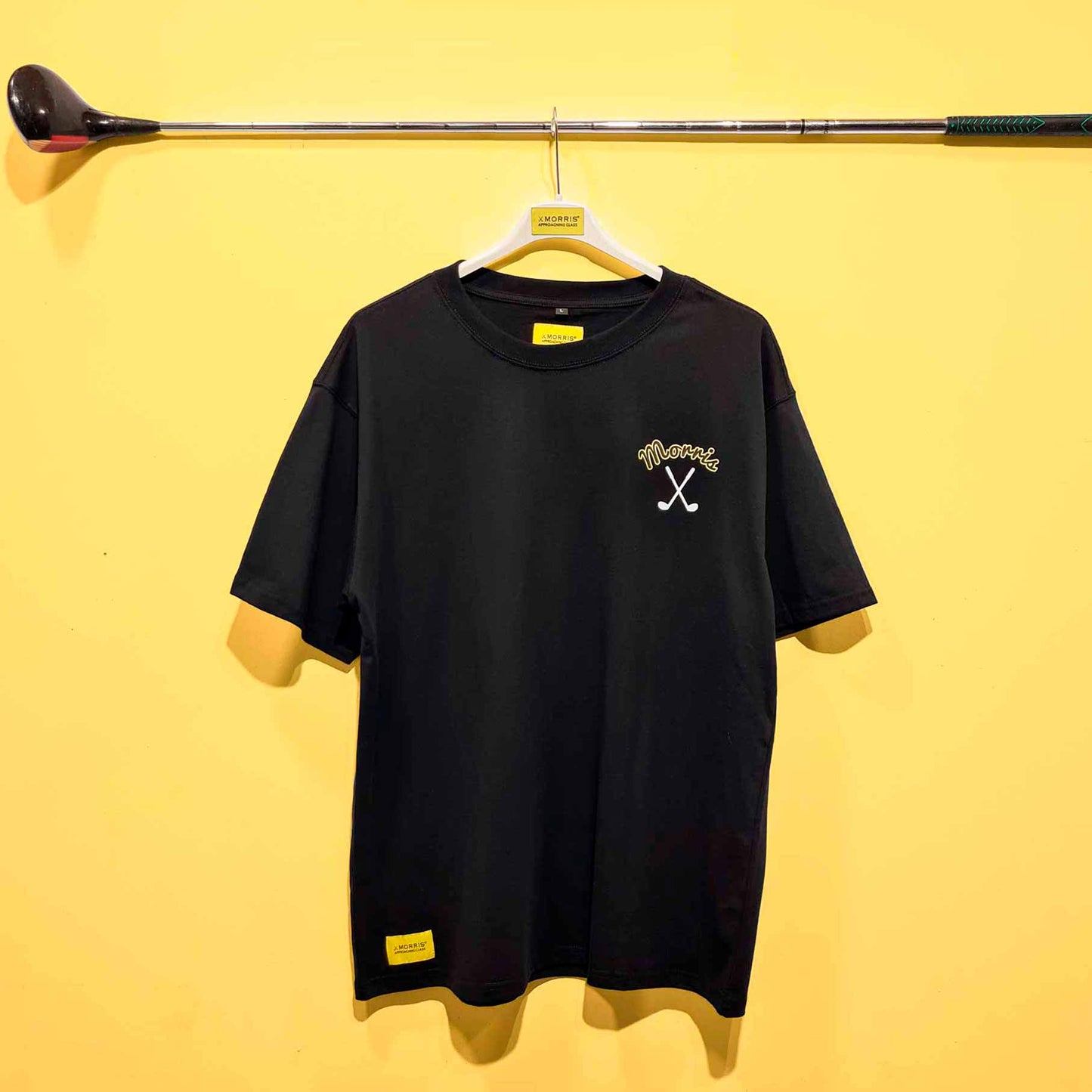 Camiseta Luxury Negra Summer Club
