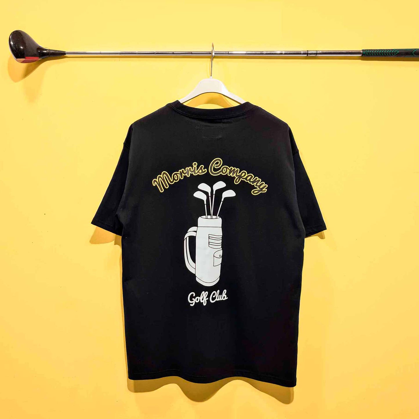 Camiseta Luxury Negra Golf Club