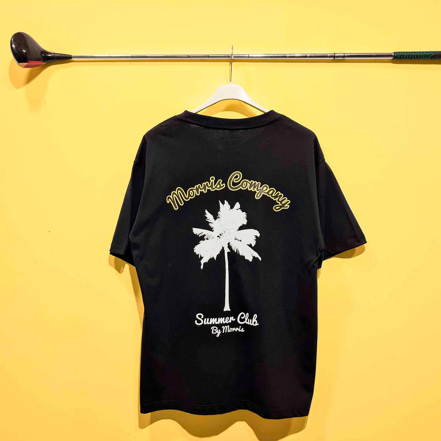 Camiseta Luxury Negra Summer Club