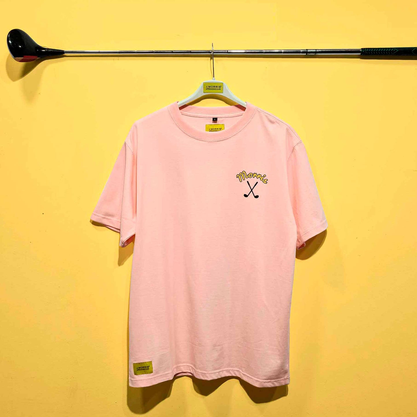 Camiseta Luxury Rosa Golf Club