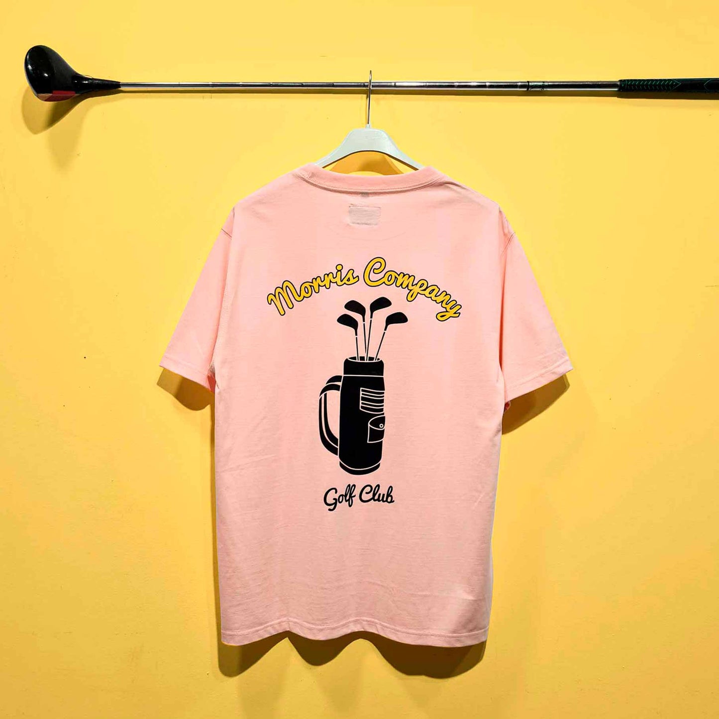 Camiseta Luxury Rosa Golf Club