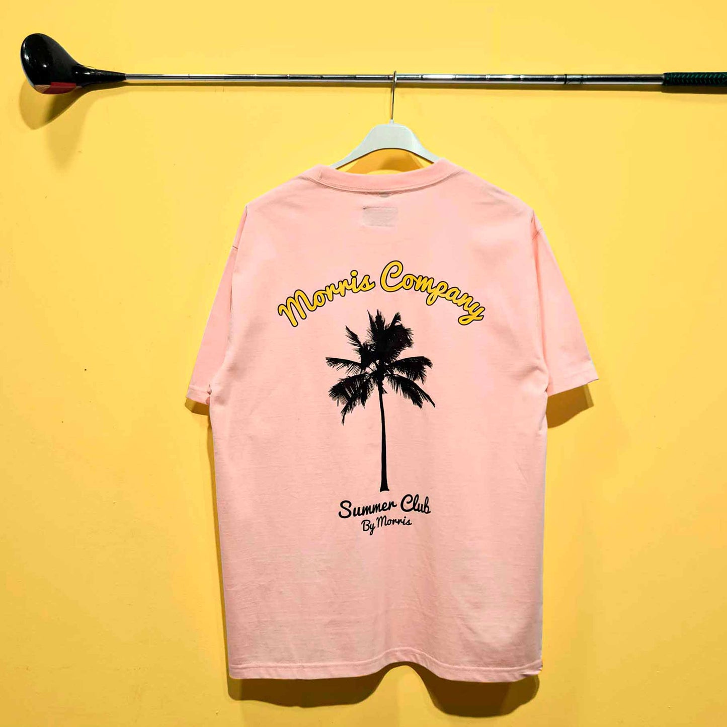 Camiseta Luxury Rosa Summer Club
