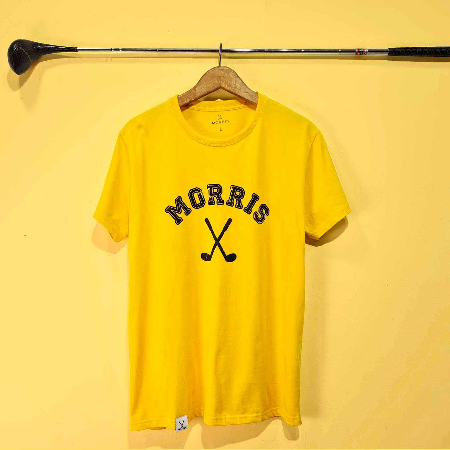 Camiseta University Amarilla