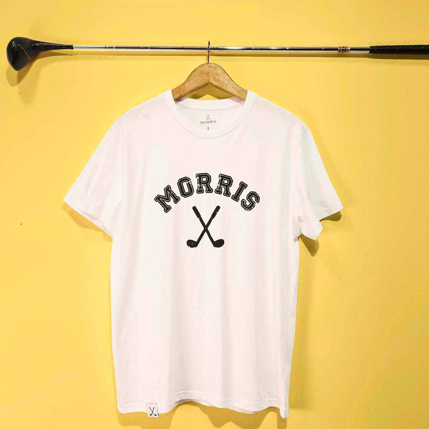 Camiseta University Blanca