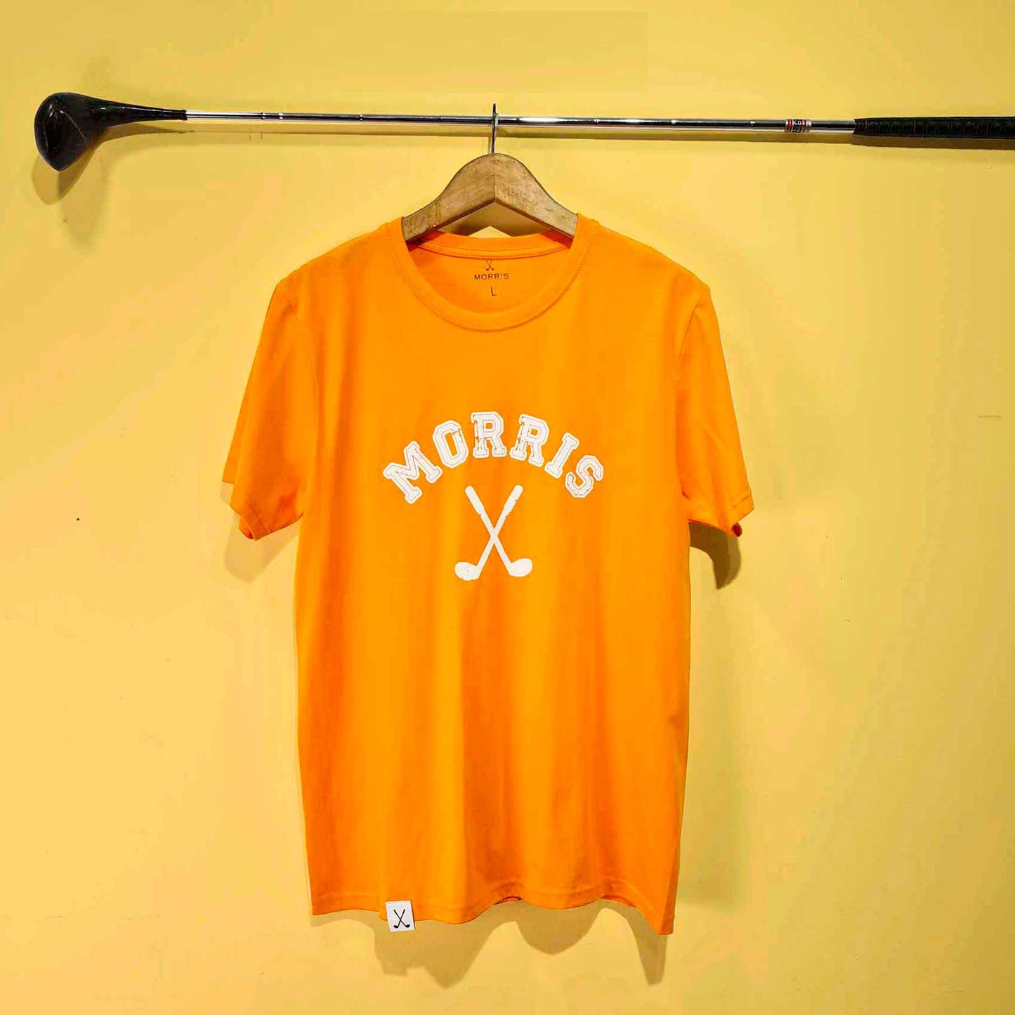 Camiseta University Naranja