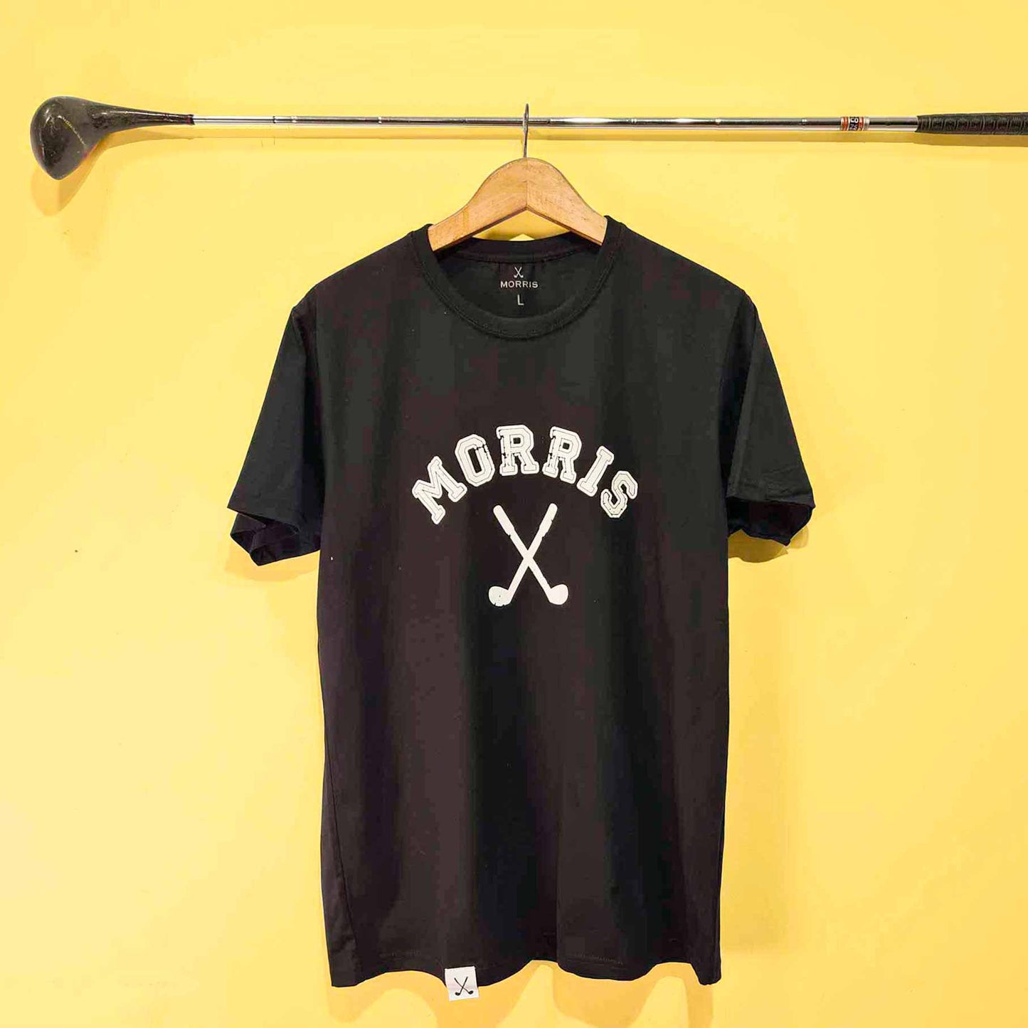 Camiseta University Negra