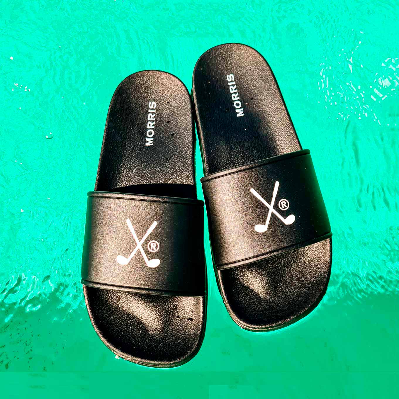Chanclas Morris Negras