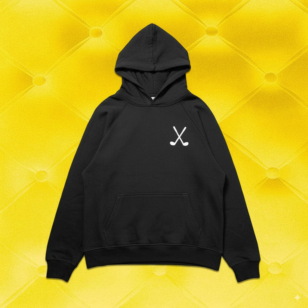 Luxury Hoodie Emblematic Black