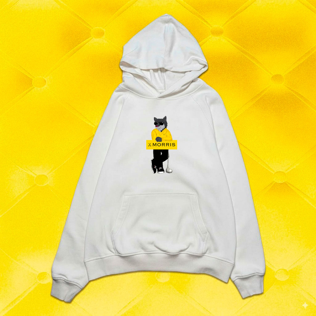 Luxury Hoodie Lobo Cream