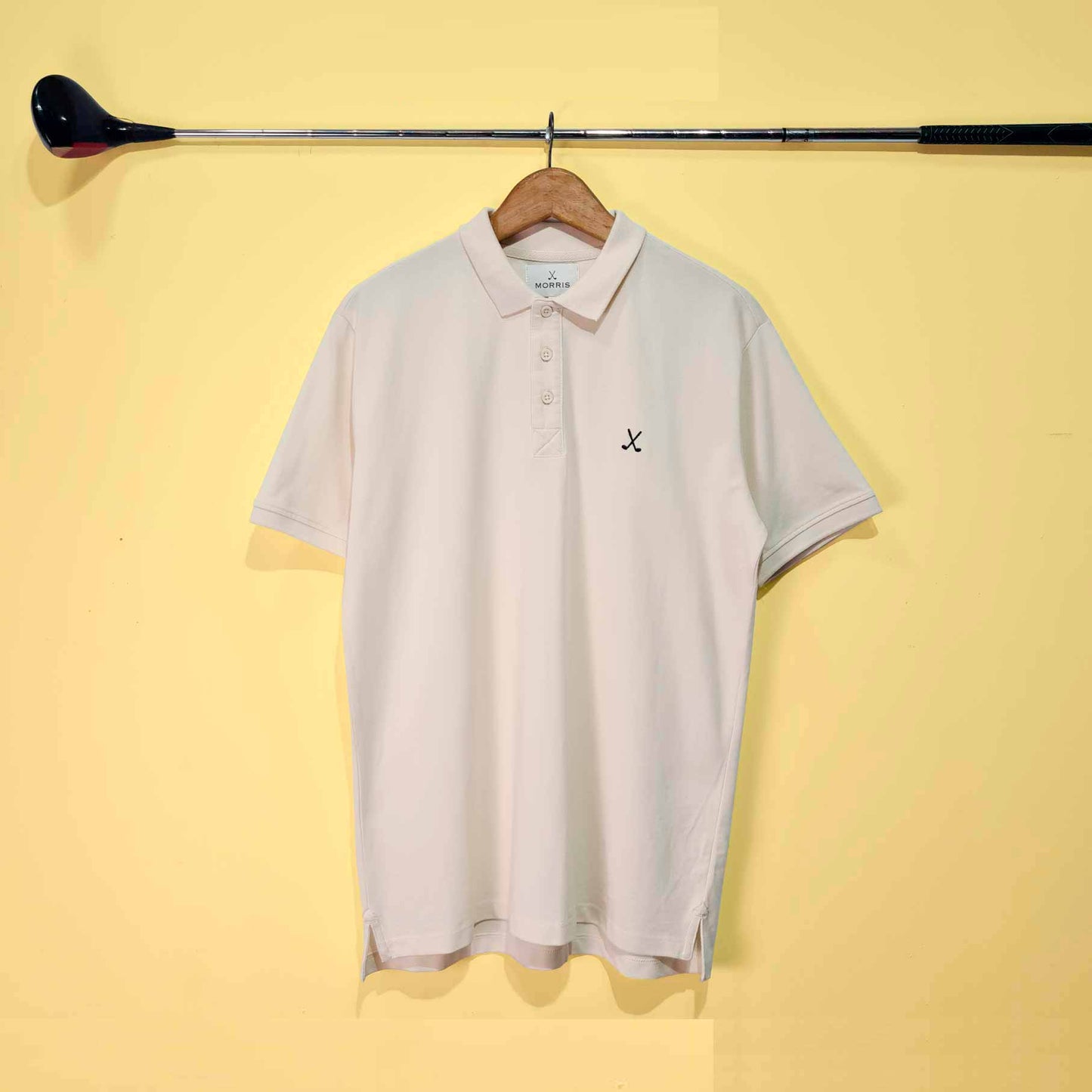 Polo Morris Orgánico Beige