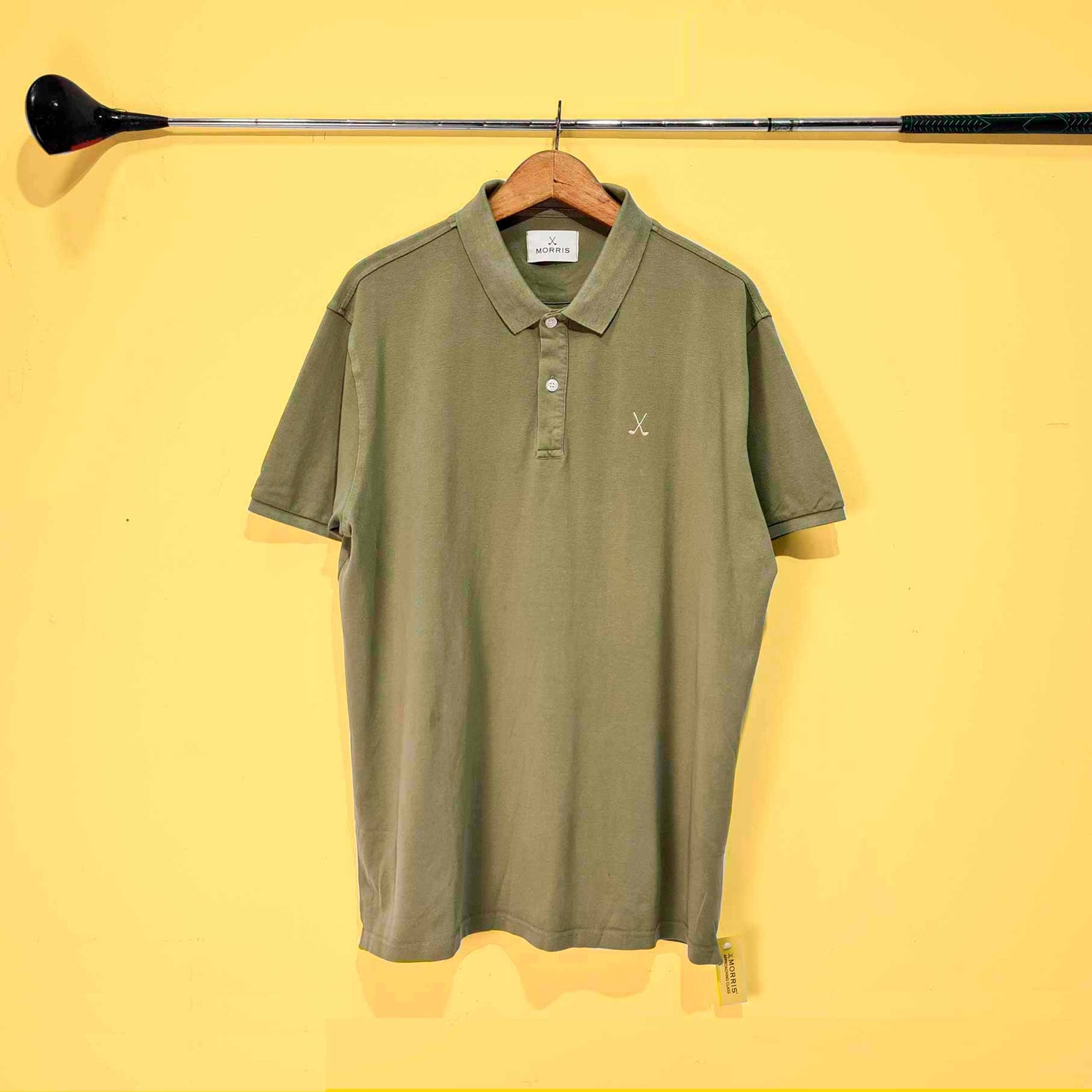 Polo Morris Vintage Kaki