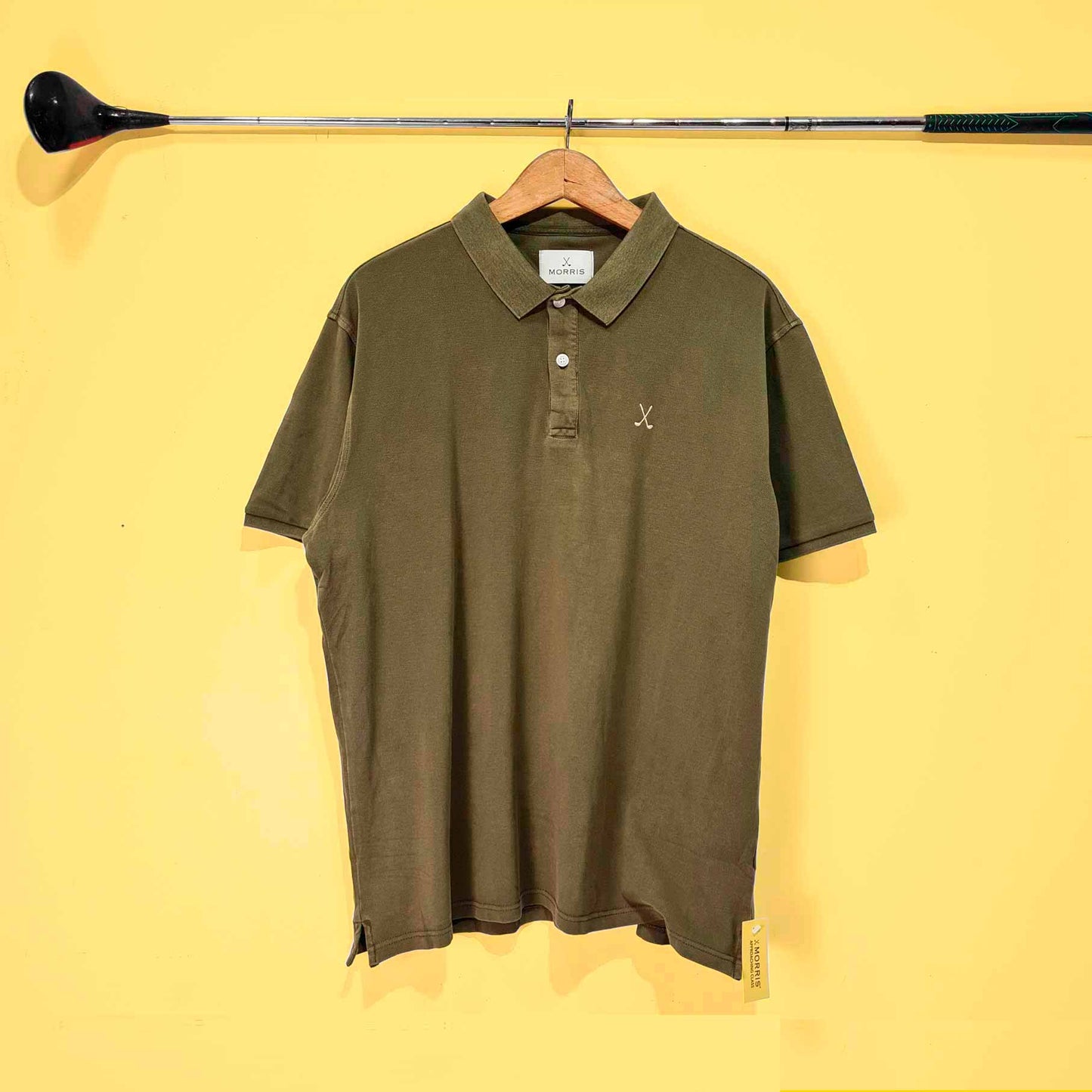 Polo Morris Vintage Verde