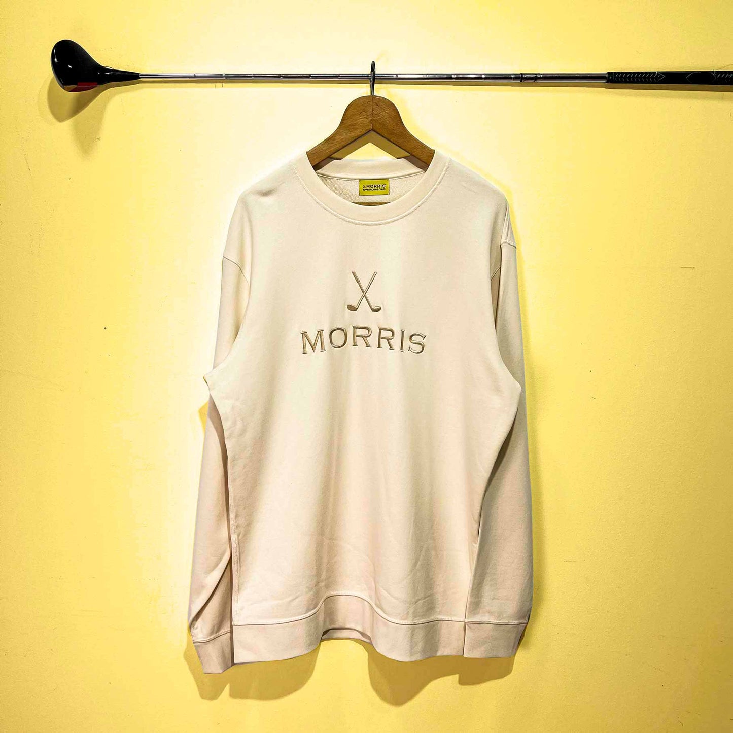 Sudadera Classic Premium Beige