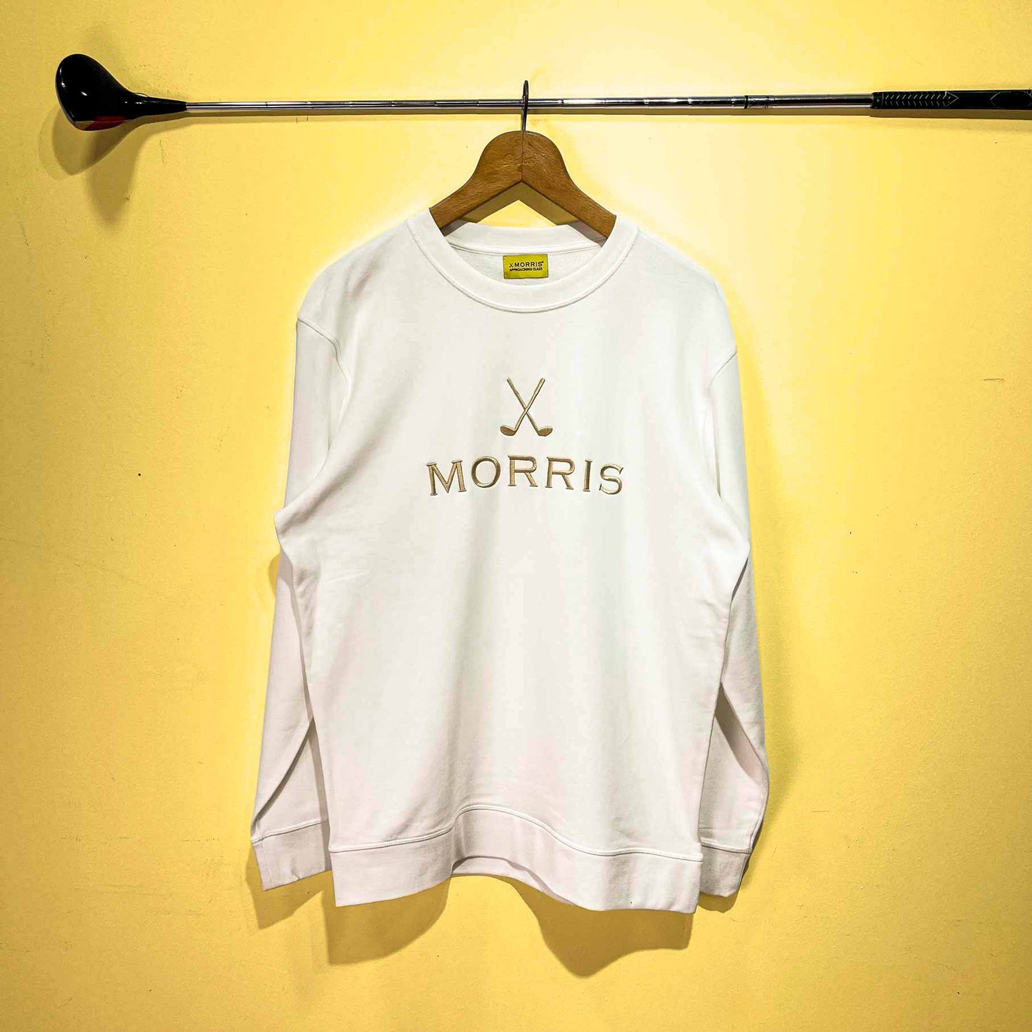 Sudadera Classic Premium Blanca