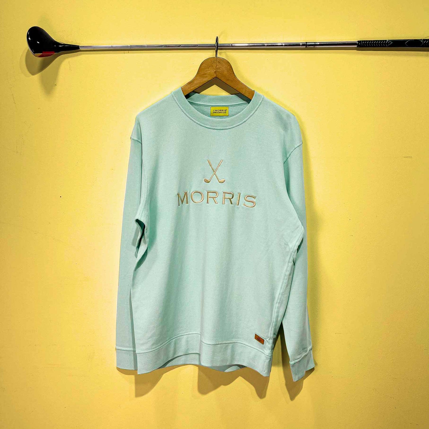 Sudadera Classic Premium Aqua