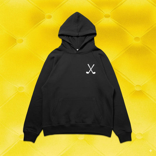 Luxury Hoodie Emblematic Black