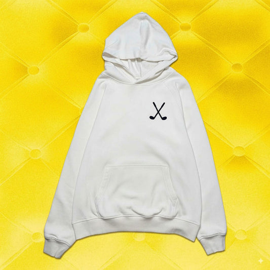Luxury Hoodie Emblematic Cream