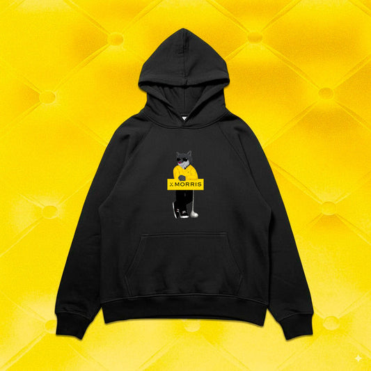 Luxury Hoodie Lobo Black