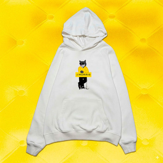 Luxury Hoodie Lobo Cream