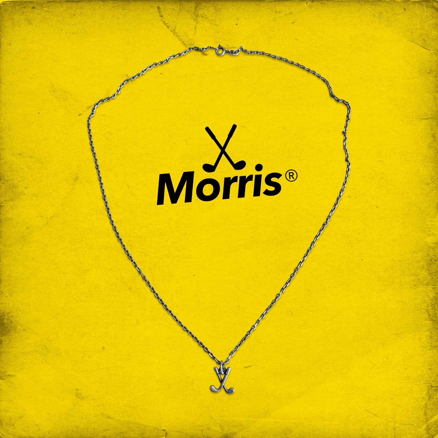 Emblema De Plata Morris